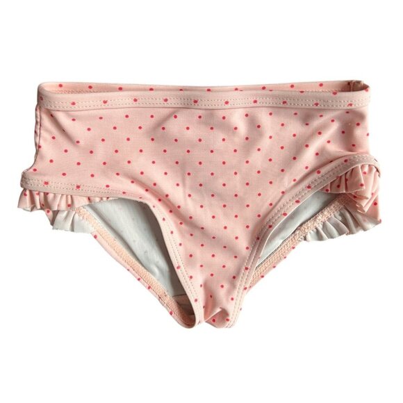 Simple Joys by Carter's Girls' 3 Piece Rashguard Set 3-6 Months - Picture 4 of 6